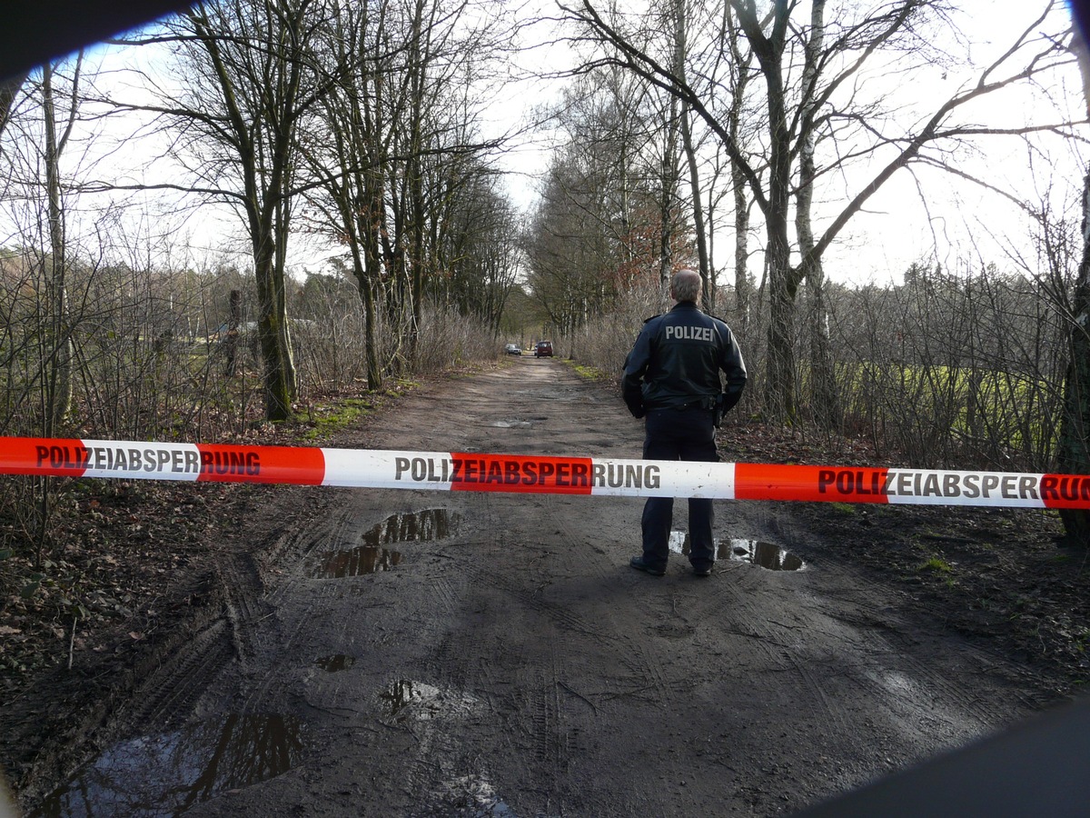 POL-WL: Toter Mann lag auf Wiese