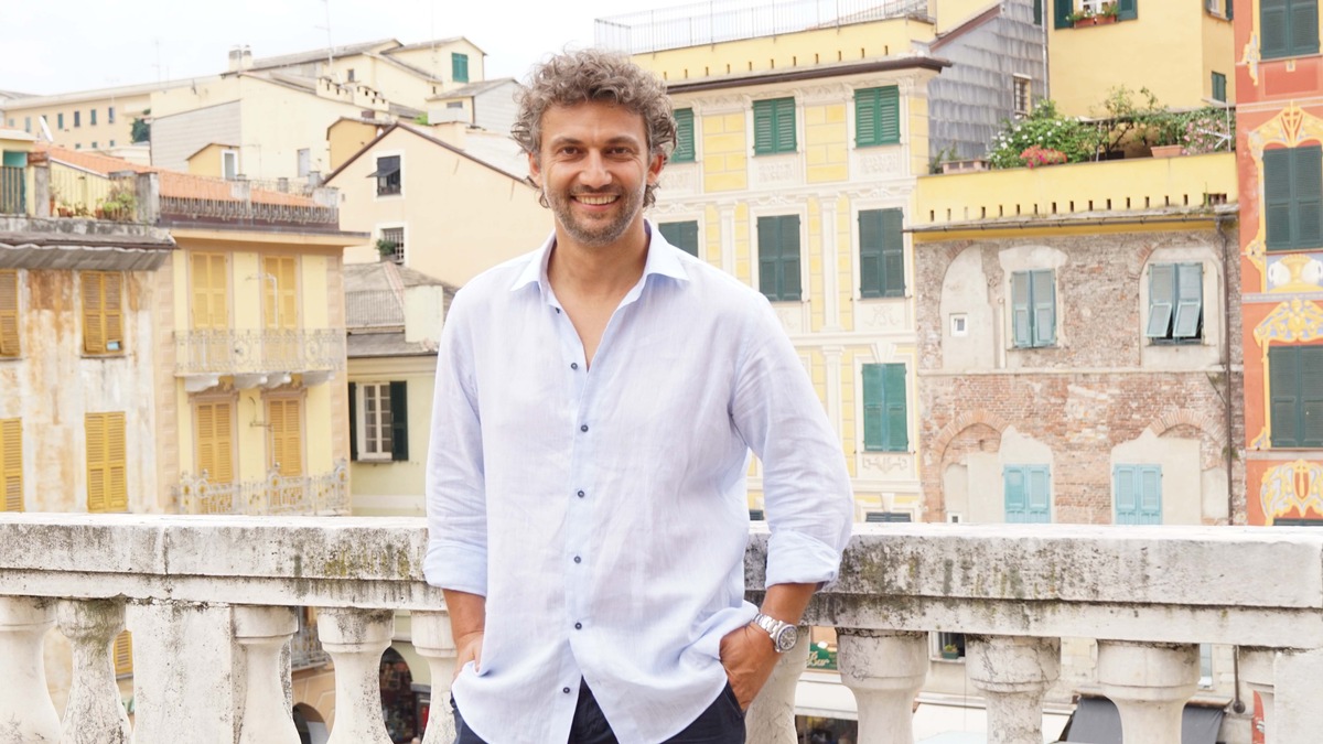 &quot;Jonas Kaufmann - Mein Italien&quot; /  Musikalisches Roadmovie und Konzert mit dem Startenor (FOTO)