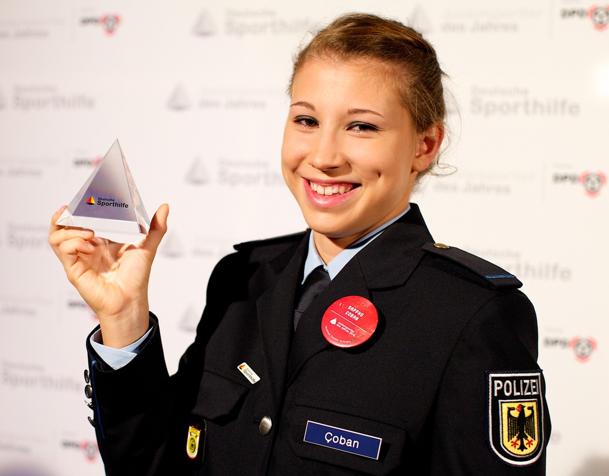 Sappho Coban ist &quot;Juniorsportlerin des Jahres 2014&quot; (FOTO)