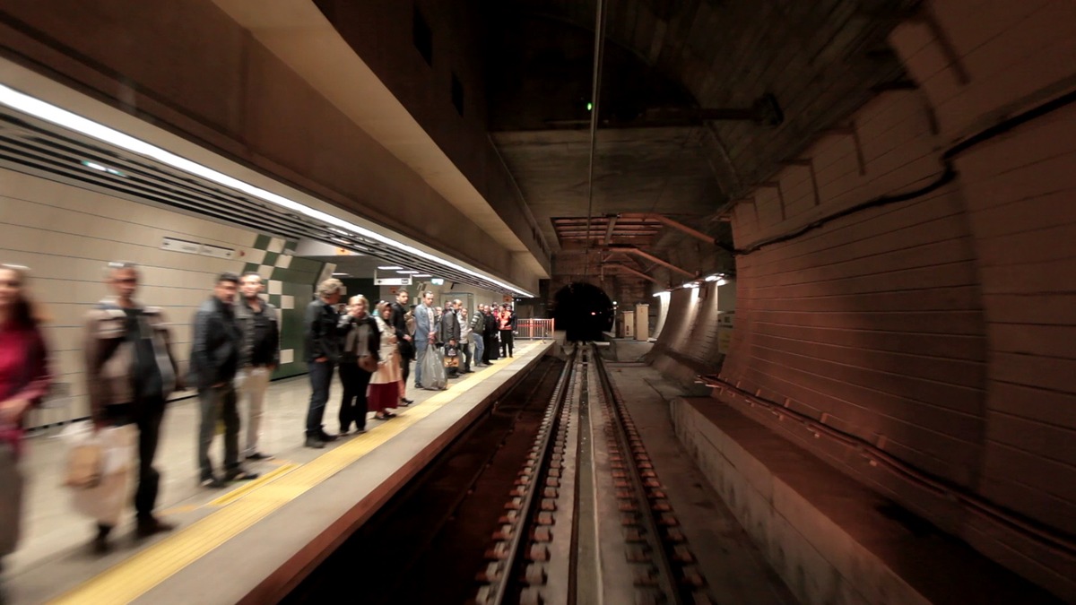 &quot;Monumente der Moderne: Der Bosporus-Tunnel&quot; / ZDFinfo-Doku über den Bau des Bahn-Tunnels zwischen dem europäischen und asiatischen Teil Istanbuls