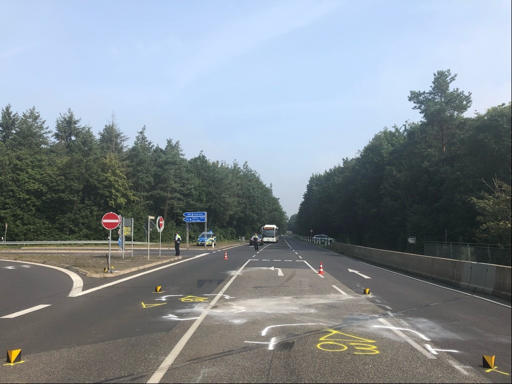 POL-REK: 210914-2: Zwei Schwerverletzte nach Verkehrsunfällen