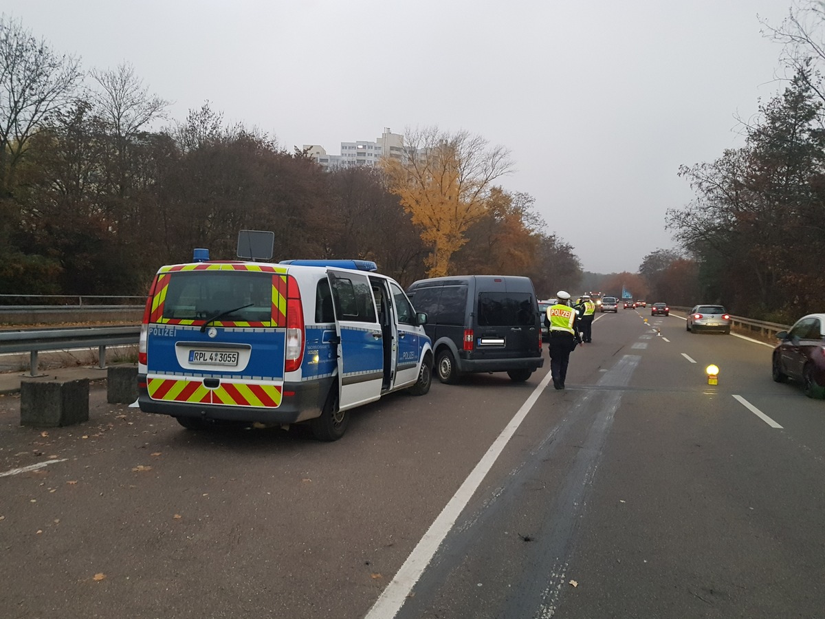 POL-PPMZ: Kontrollen der Mainzer Polizei im Stadtgebiet zur Steigerung der Verkehrssicherheit