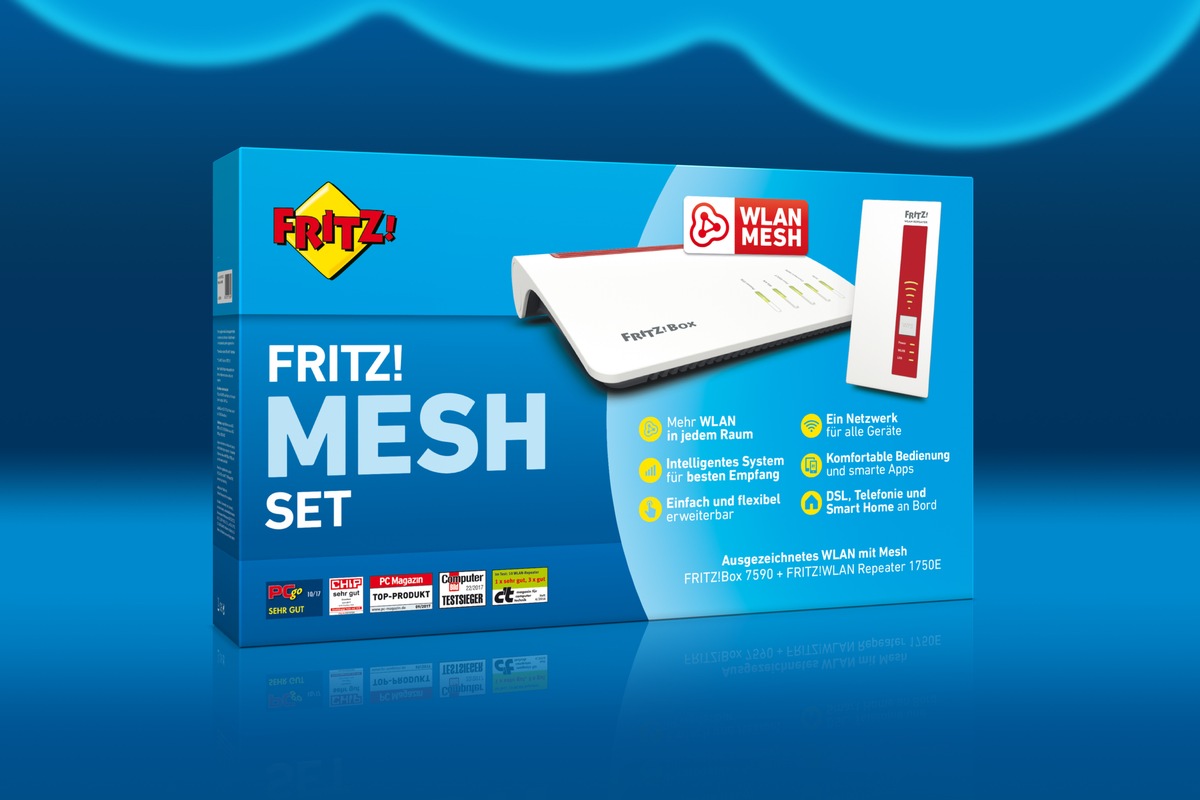 FRITZ! Mesh Set neu im Handel