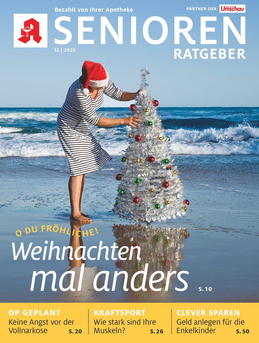 Weihnachten in Umbruchsituationen? Nur Mut! / Nichts vor an Heiligabend? Über Angebote von Vereinen, Verbänden, Kirchen und Events können sich Alleinlebende vernetzen