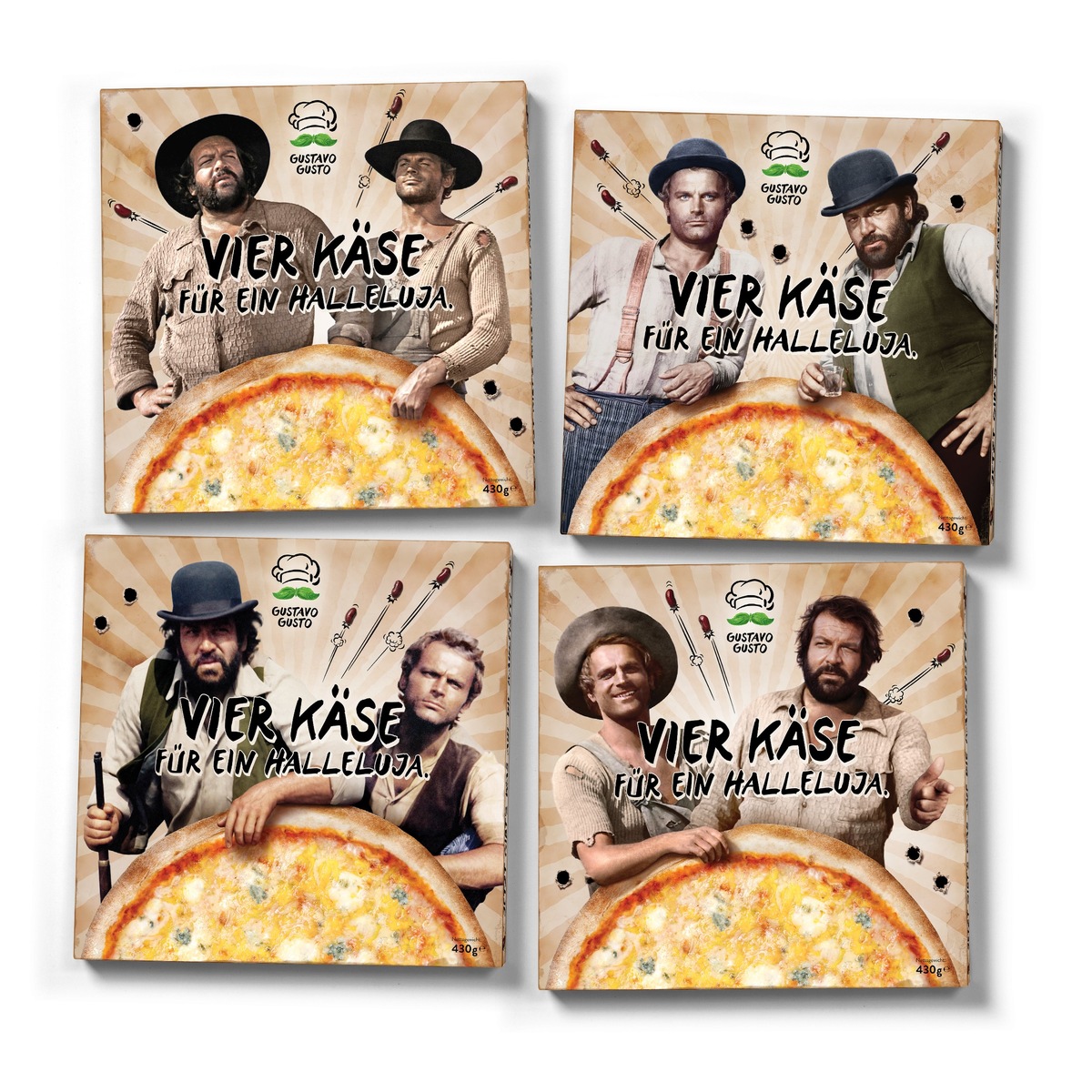 Petition für Bud Spencer und Terence Hill: Pizza im Horchlappen 