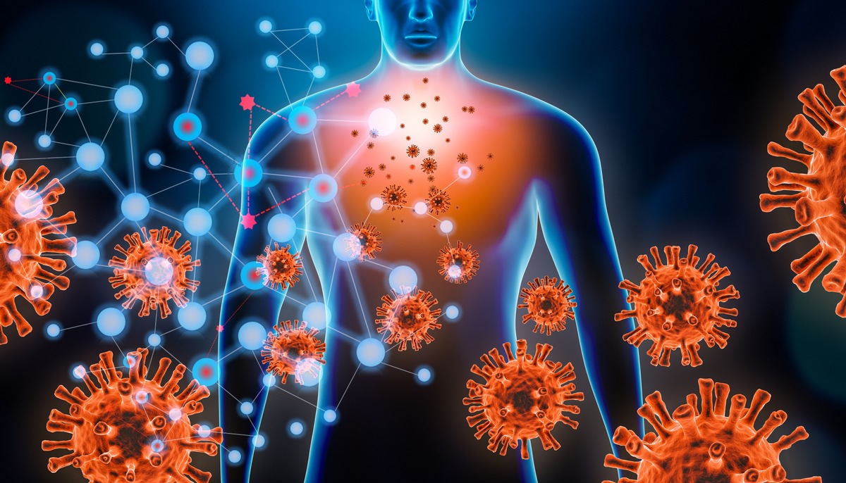 Landscape of molecular contacts: How the coronavirus SARS-CoV-2 communicates with human cells