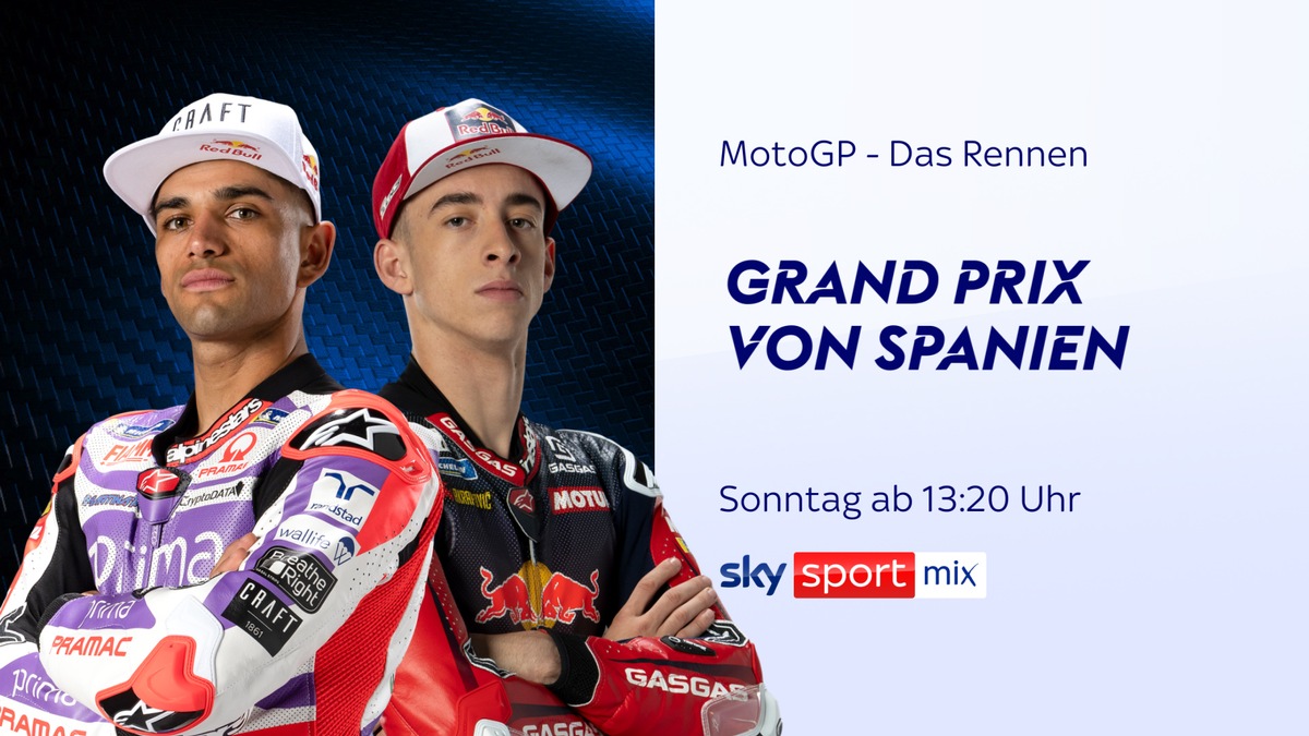 Heimspiel für Márquez, Martín, Viñales, Acosta und Co: das komplette MotoGP(TM)-Wochenende in Jerez live bei Sky Sport