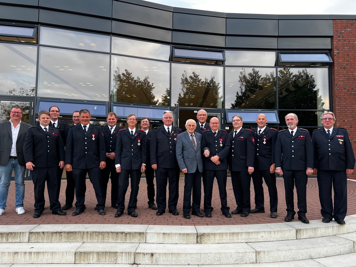 Feuerwehr Weeze: Generalversammlung der Feuerwehr Weeze