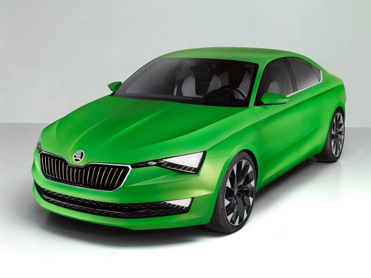 Weltpremiere für Designstudie &quot;SKODA VisionC&quot; in Genf (FOTO)