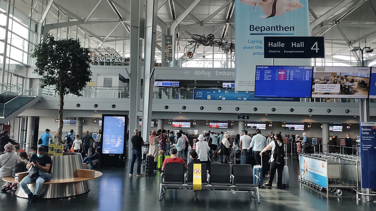 Reisen ab EuroAirport im Sommer 2021