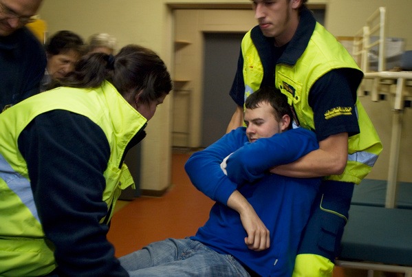 « Nous avons besoin de modèles ! » - une action pour marquer la Journée mondiale des premiers secours