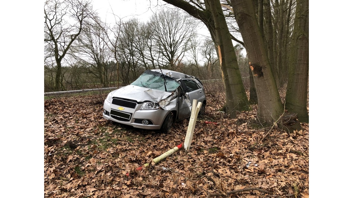 POL-EL: Börger - Frau nach Unfall im Krankenhaus