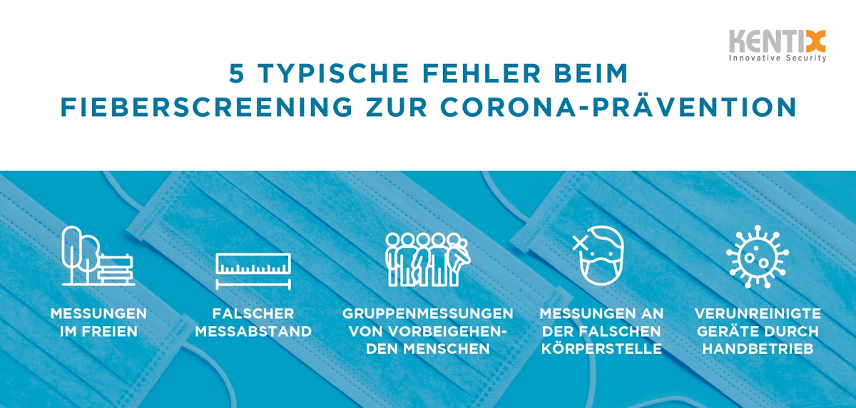 Fieberscreening zur Corona-Prävention ist wichtig - diese fünf Fehler machen jedoch die meisten