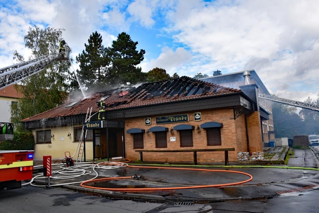 FW-DO: 25.09.2019 - FEUER IN BODELSCHWINGH
Dachstuhlbrand in Gaststätte