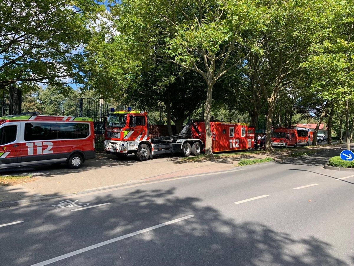 FW-GLA: Fliegerbombe in Gladbeck-Zweckel wurde entschärft