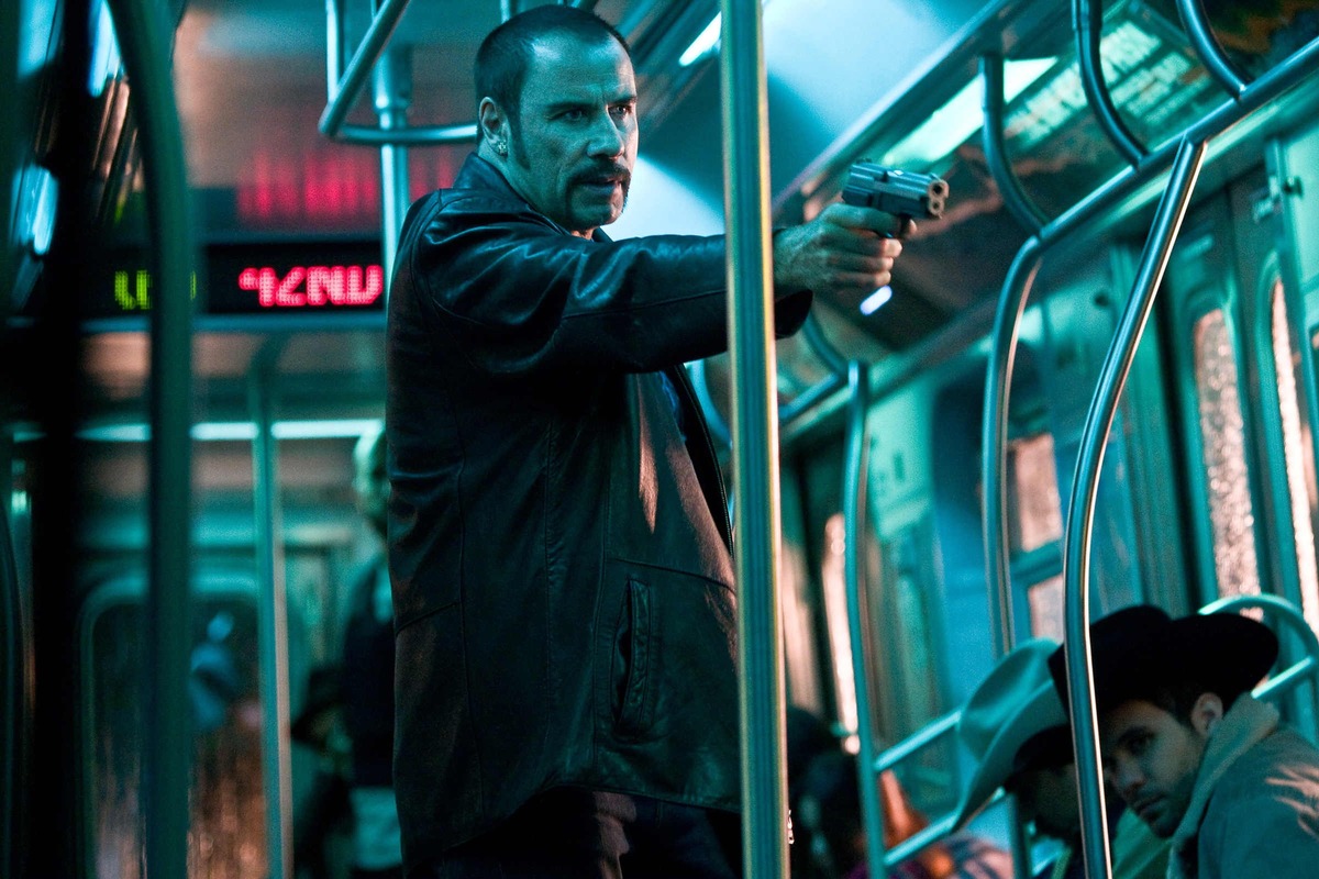 Gnadenlos am Zug: John Travolta und Denzel Washington in Tony Scotts &quot;Die Entführung der U-Bahn Pelham 1 2 3&quot; auf ProSieben (mit Bild)