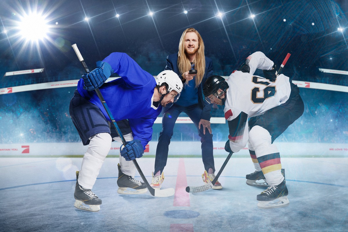 Alle Spiele der deutschen Mannschaft bei der WM auf ProSieben und Joyn: &quot;ran Eishockey live: WM&quot; startet am Freitag