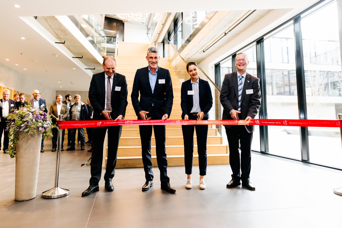 Lidl Schweiz weiht neuen Hauptsitz ein