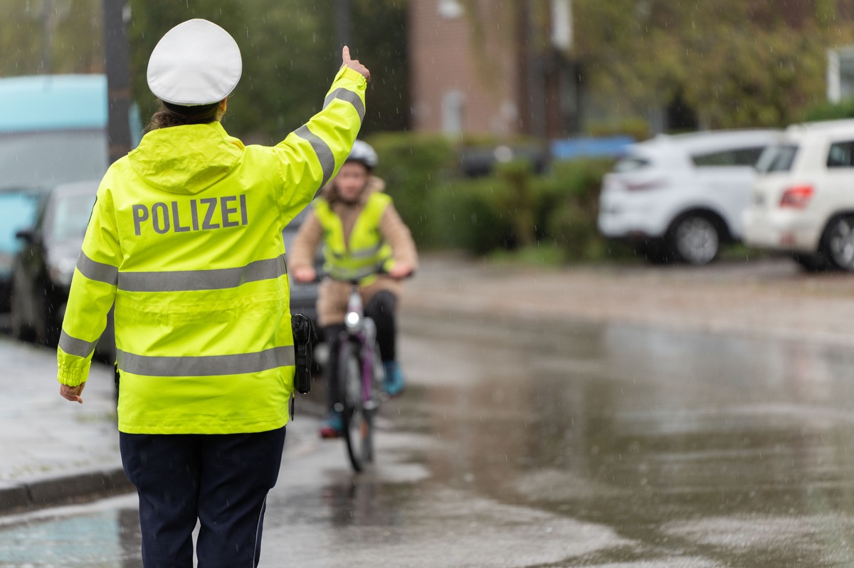 POL-AC: Schüler in Eilendorf absolvieren bewährtes Fahrradtraining