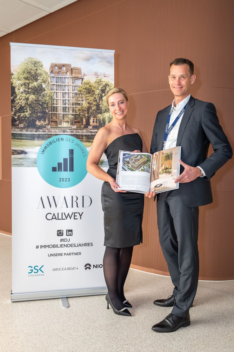 Münchner Business-Campus „DER bogen“ erhält Auszeichnung beim Award „Immobilien des Jahres 2023“