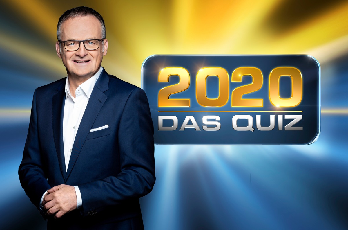 Das Erste / &quot;2020 - Das Quiz&quot;: Frank Plasbergs großer Jahresrückblick zum Mitraten und Mitspielen / am Mittwoch, 30. Dezember, um 20:15 Uhr im Ersten