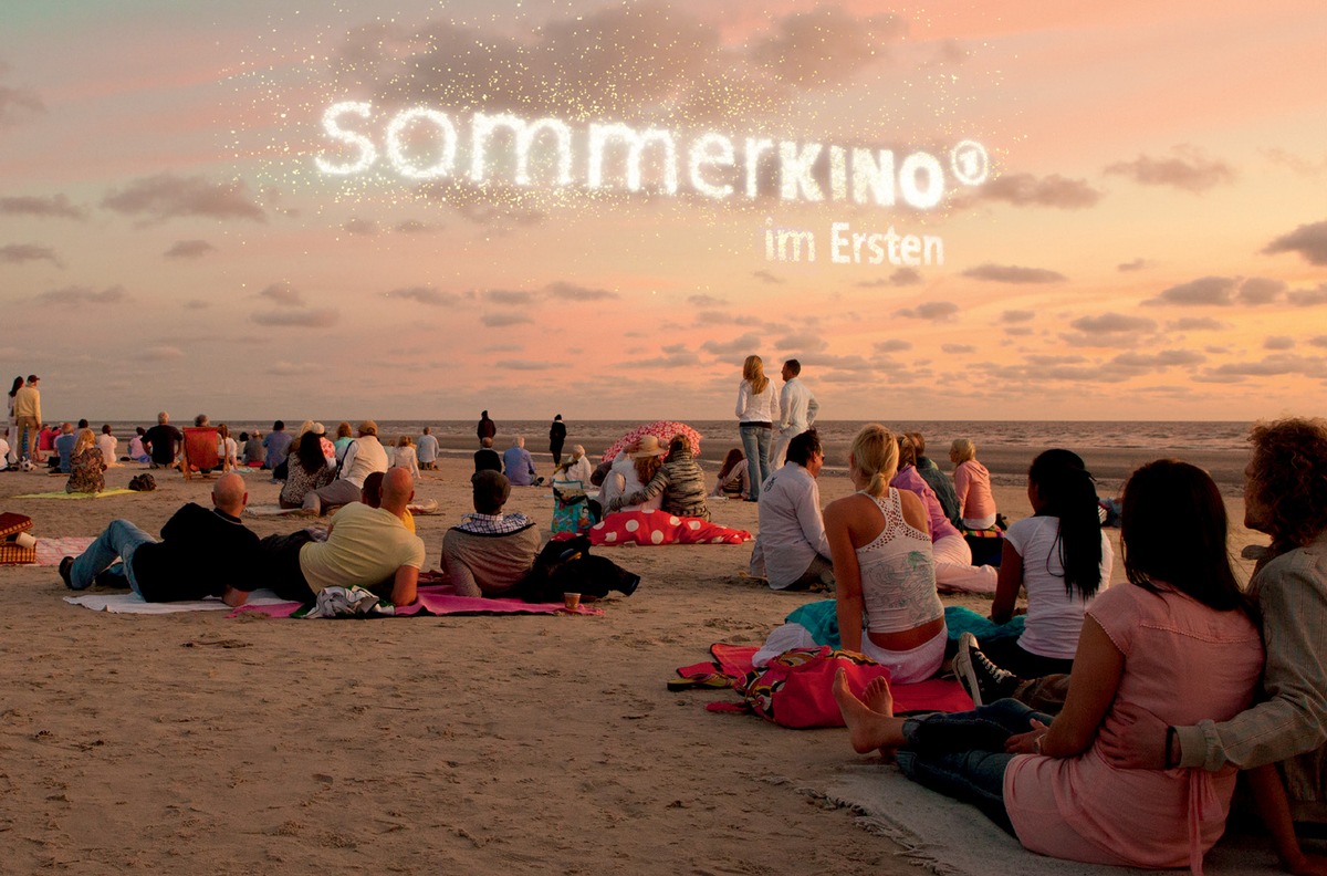 SOMMERKINO IM ERSTEN 2022 / Großes Kino vom 27. Juni bis 9. August 2022 im Ersten