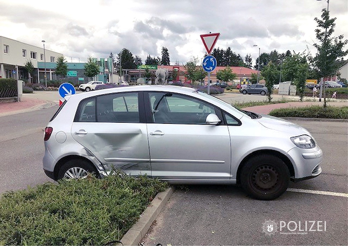 POL-PPWP: Vorfahrt genommen, in die Seite gekracht