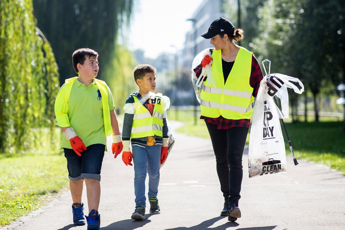 Communiqué: &quot;Héroïque: des dizaines de milliers de bénévoles font place nette en Suisse&quot;