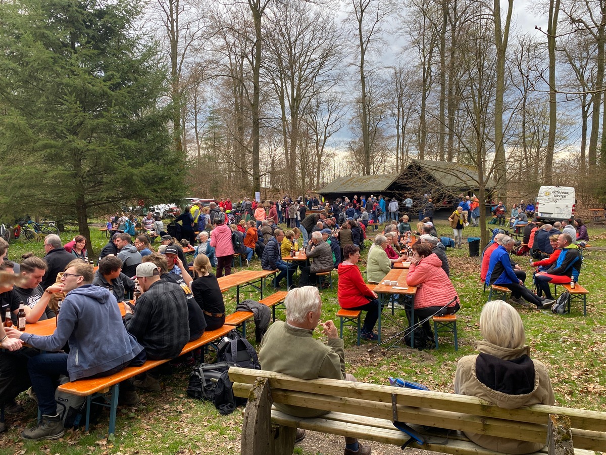 FF Olsberg: Erfolgreicher 1. Mai auf dem Borberg