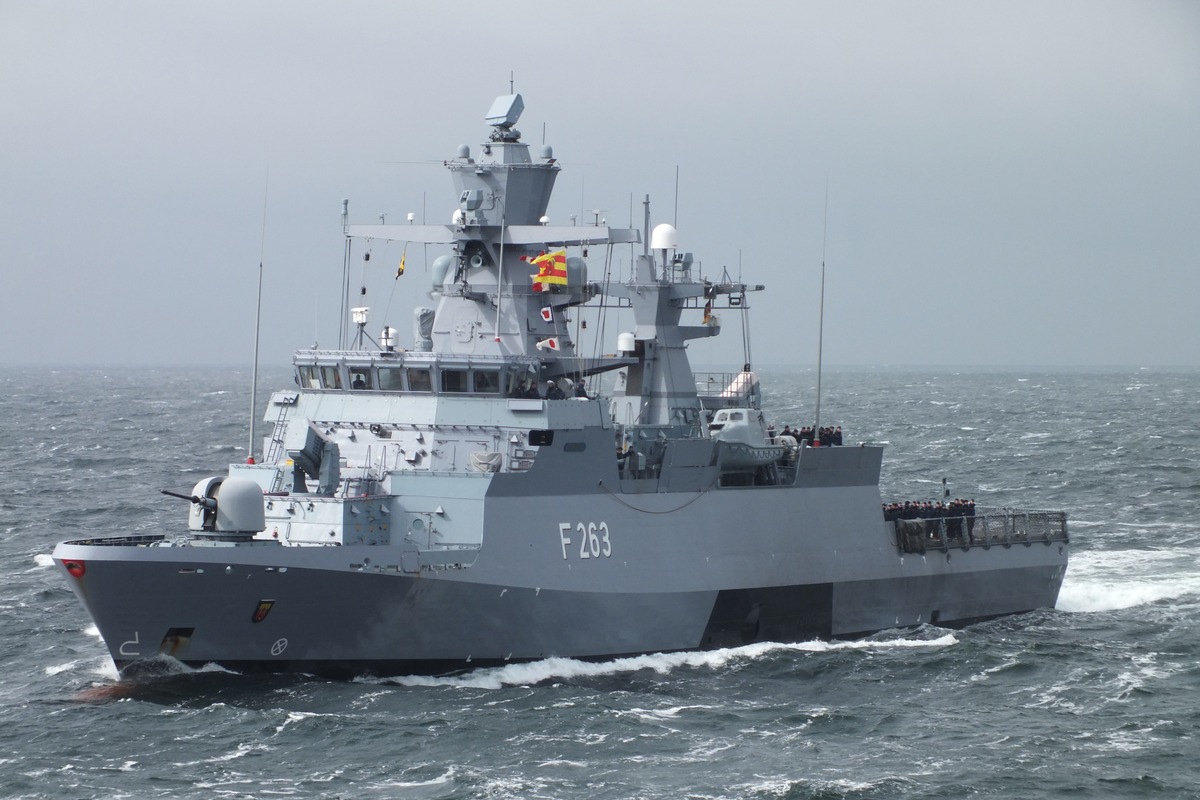 Willkommen Neugier! &quot;Tag der Bundeswehr&quot; im Marinestützpunkt Warnemünde