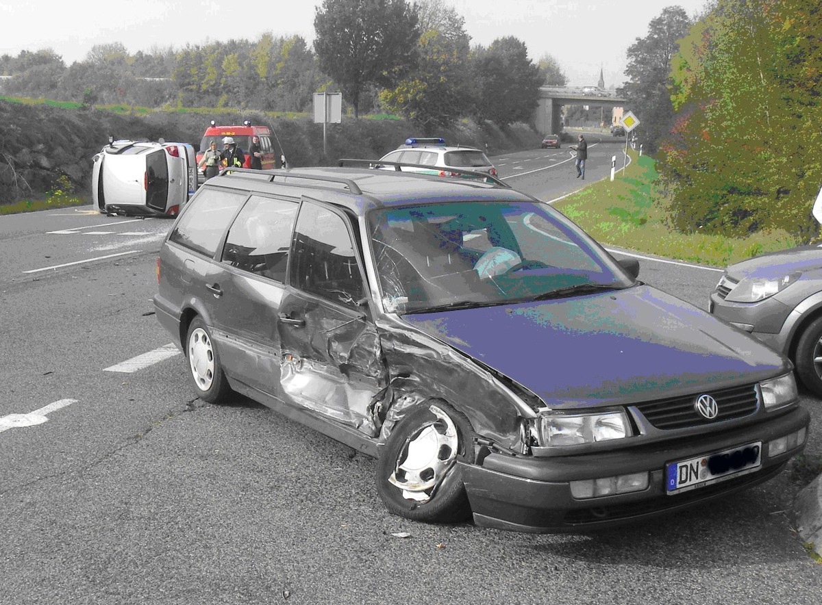 POL-DN: 07100907	Sicherheitseinrichtungen verhinderten Schlimmeres