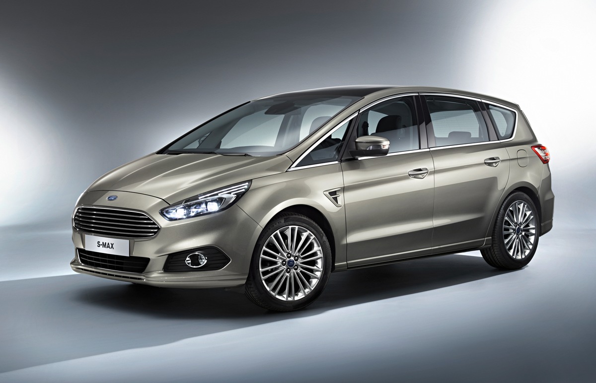 Der neue Ford S-MAX siegt bei der Internationalen Auto Trophy 2014 in der Kategorie &quot;Bester Van&quot; (FOTO)