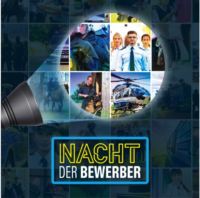 POL-UL: (BC) (HDH) (GP) (UL) Region - &quot;Nacht der Bewerber&quot; / Am 12. Oktober bietet die Polizei Interessierten einen Blick hinter die Kulissen.