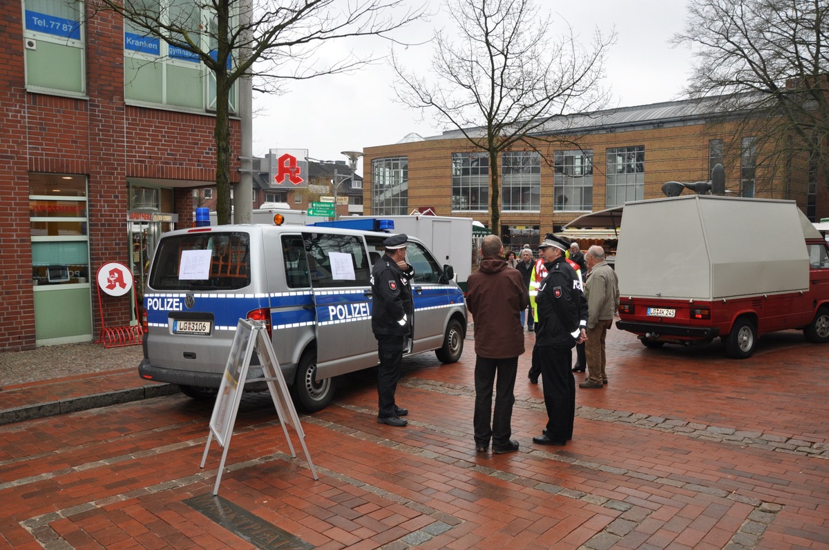 POL-WL: Polizei informiert Bürger über Demonstrationen