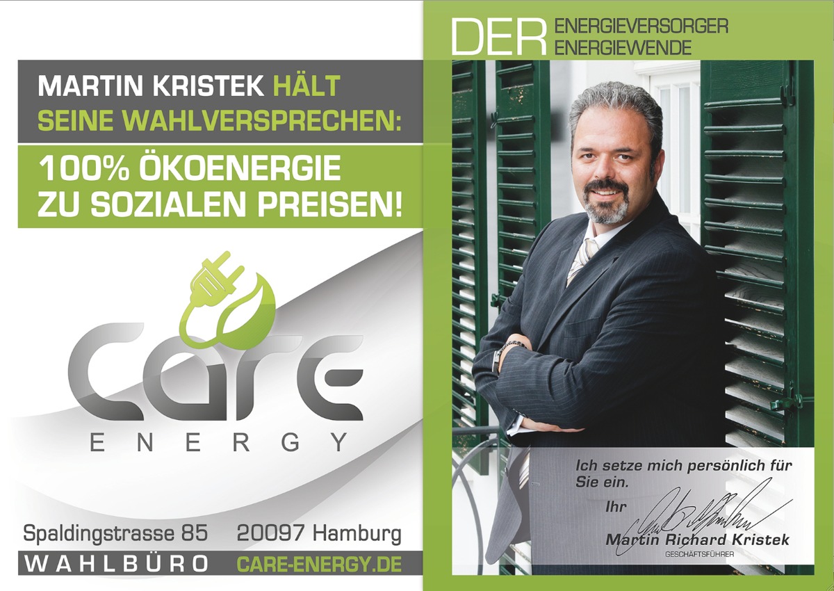 Care-Energy - falscher Feind im Krieg der Energiebranche