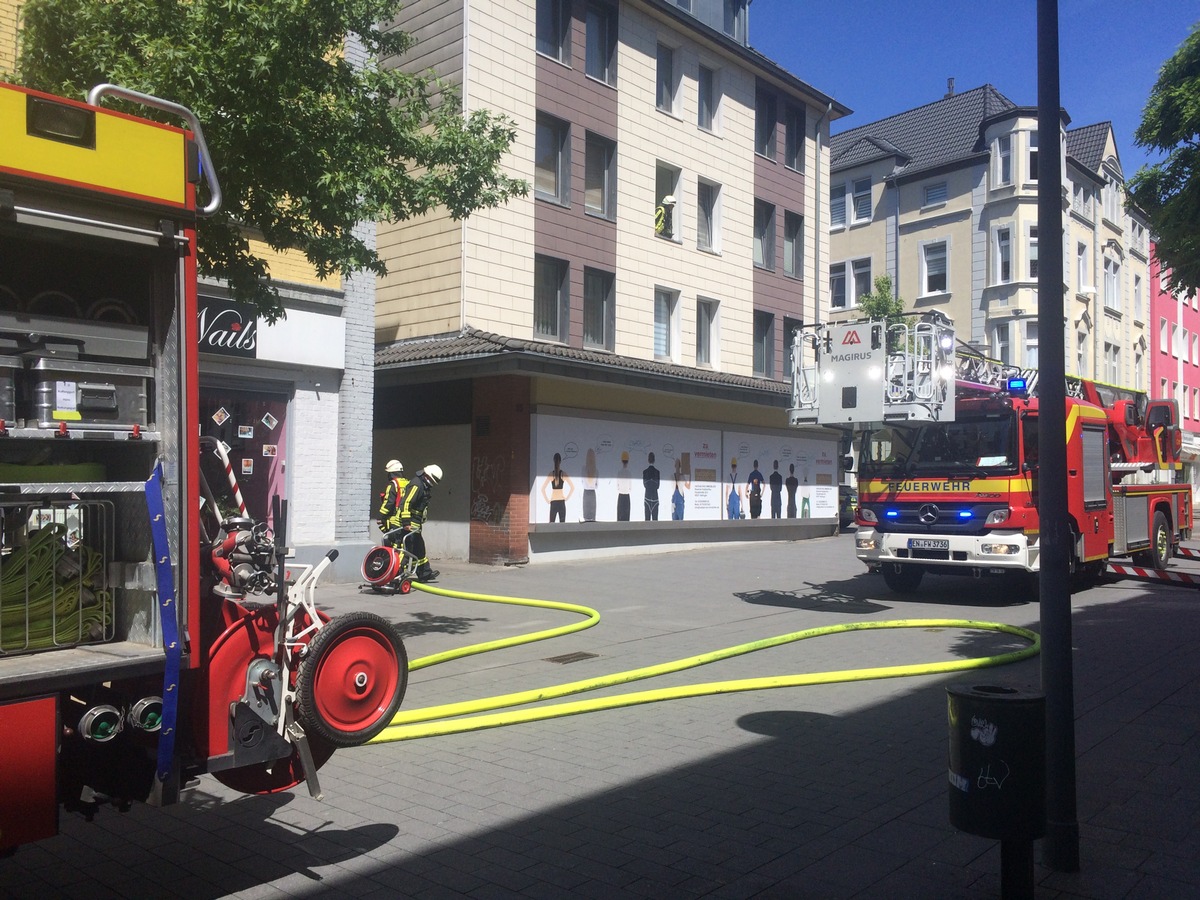 FW-EN: Rauchmelder verhindern zweimal Schlimmeres