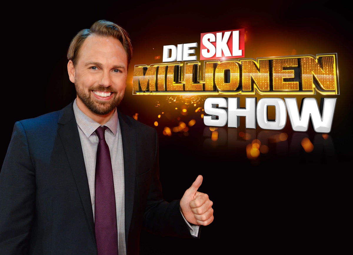 Mal eben Millionär! SAT.1 bringt die &quot;SKL-Millionen-Show&quot; zurück ins Fernsehen (FOTO)