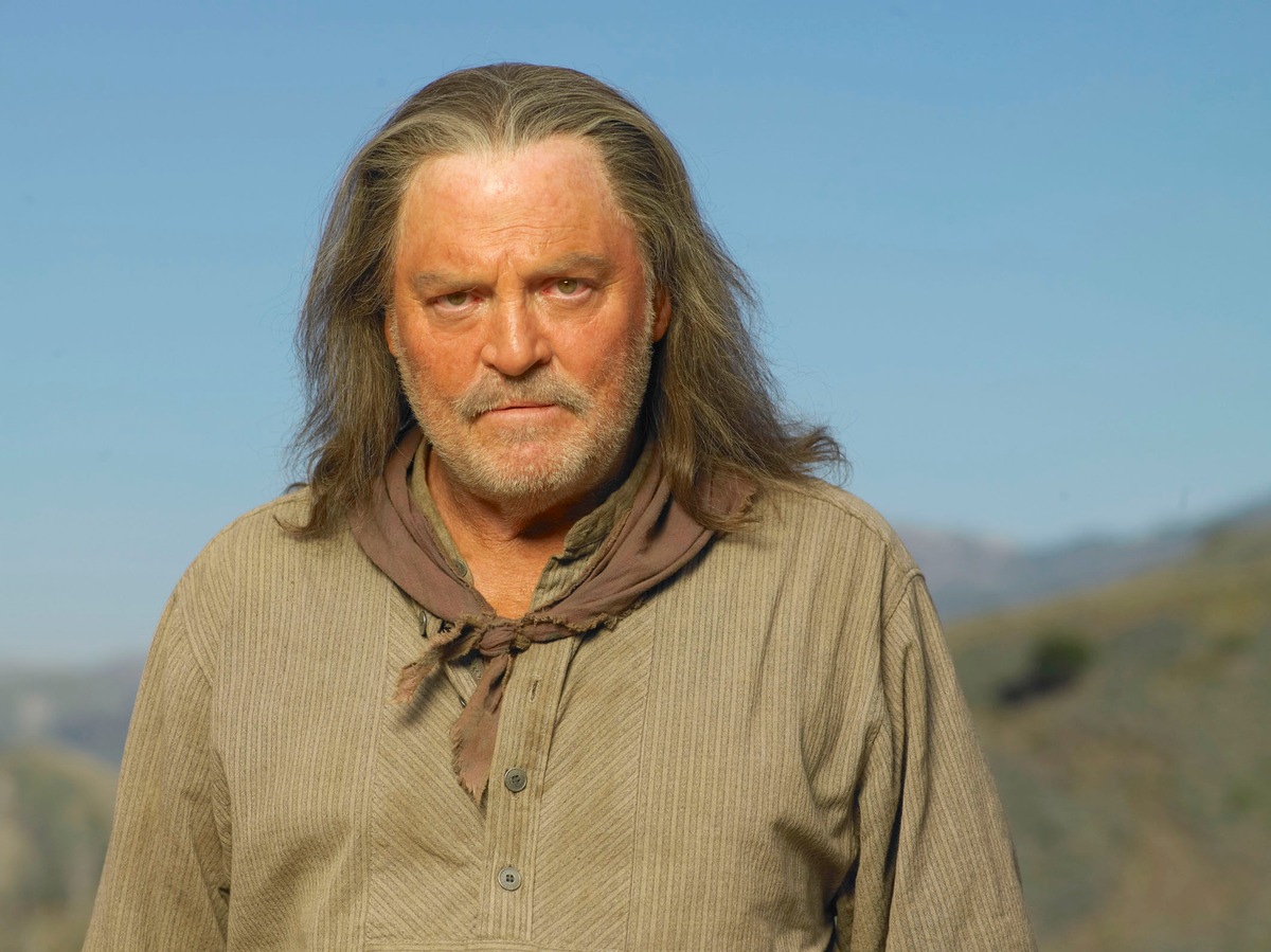 Stacy Keach: &quot;Ich bin ein Softie&quot;// Charlie Sheen bittet Stacy Keach um Hilfe// TELE 5 zeigt &#039;Desolation Canyon&#039; mit Stacy Keach am Donnerstag, 03. Juni um 20.15 Uhr in deutscher Erstausstrahlung.