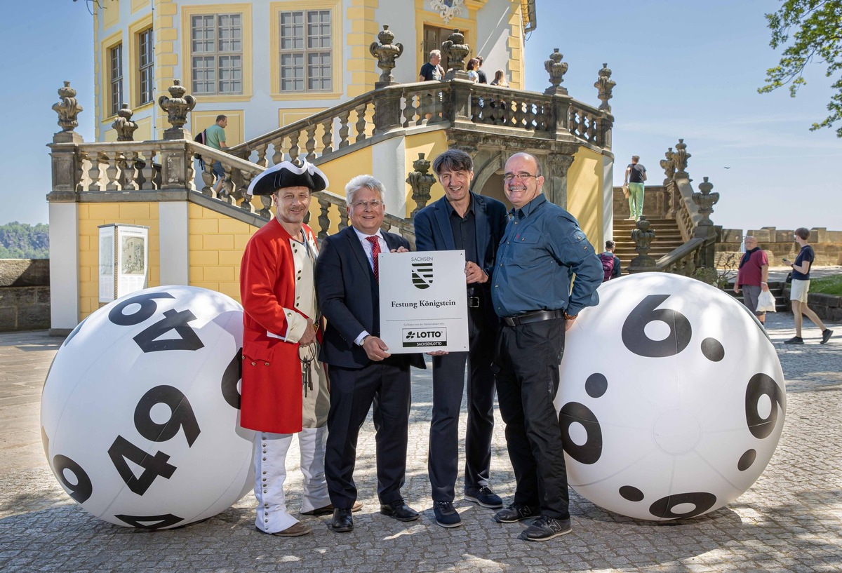 Festung Königstein und Sachsenlotto  präsentieren virtuelle Führungen mit  Schauspieler Hendrik Duryn