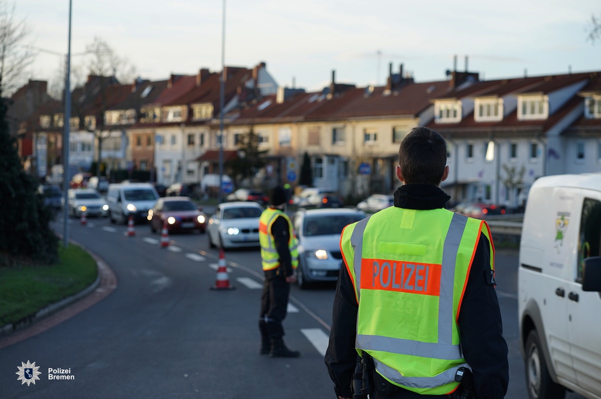 POL-HB: Nr.: 0192 --Länderübergreifende Verkehrskontrolle--