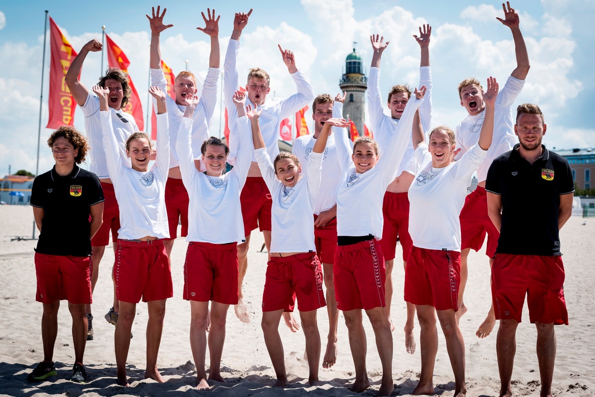 21. Internationaler DLRG Cup / Deutschland gewinnt Wettstreit der Nationen / DLRG Harsewinkel bester Ortsverein / Carla Strübing feiert ersten Gesamtsieg / Liam Kelly zum vierten Mal ganz vorn