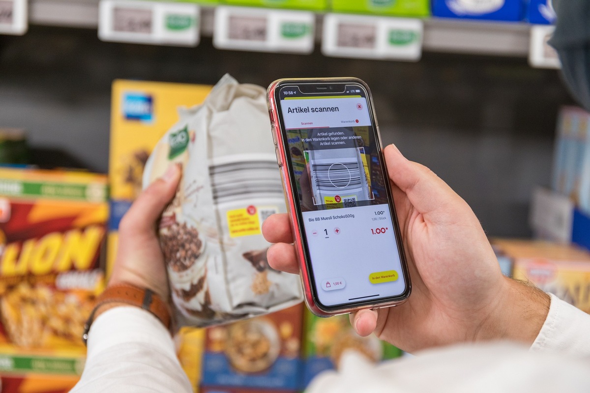 Innovativ Einkaufen in Regensburg: Mit &quot;Scan &amp; Go&quot; bei Netto mobil und kontaktlos einkaufen und sparen