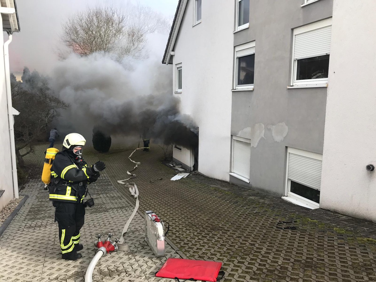 POL-PDPS: Wohnungsbrand - Keine Verletzten