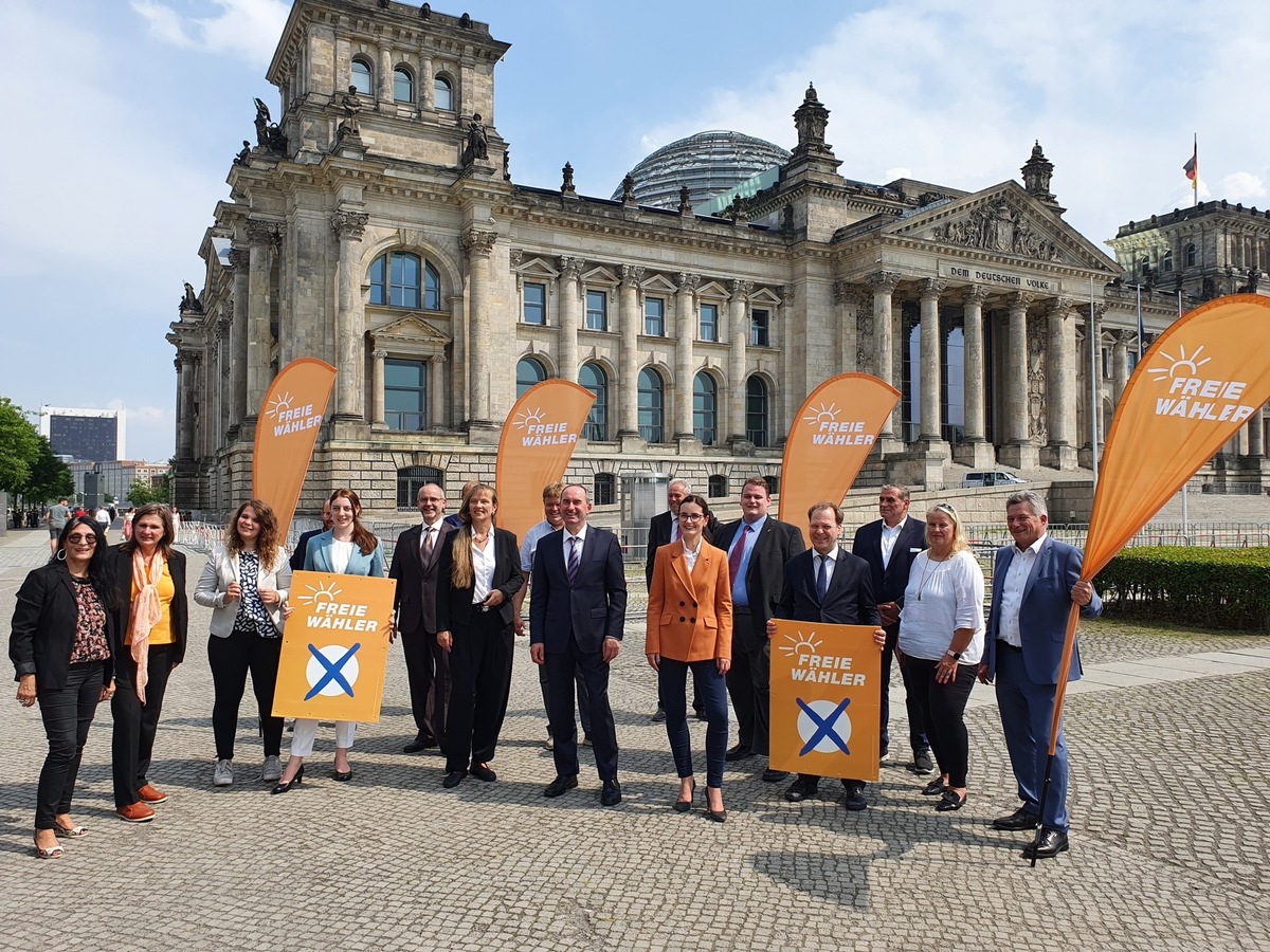 Bundestagswahl: FREIE WÄHLER wählen Hubert Aiwanger zum Spitzenkandidaten