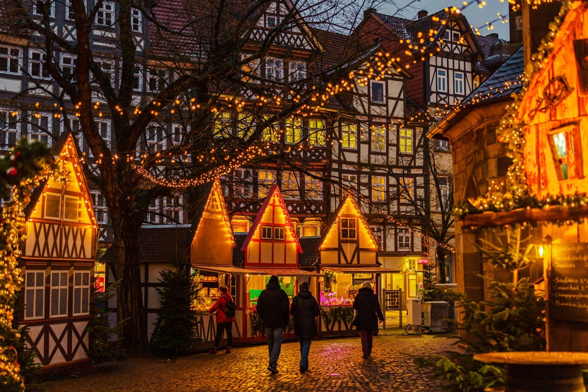 Aufruf zur Bewerbung für die Wechselhütte auf dem Weihnachtsmarkt Hann. Münden