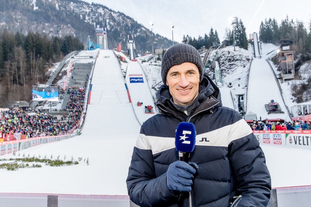 Martin Schmitt bleibt Eurosport Experte bis 2022