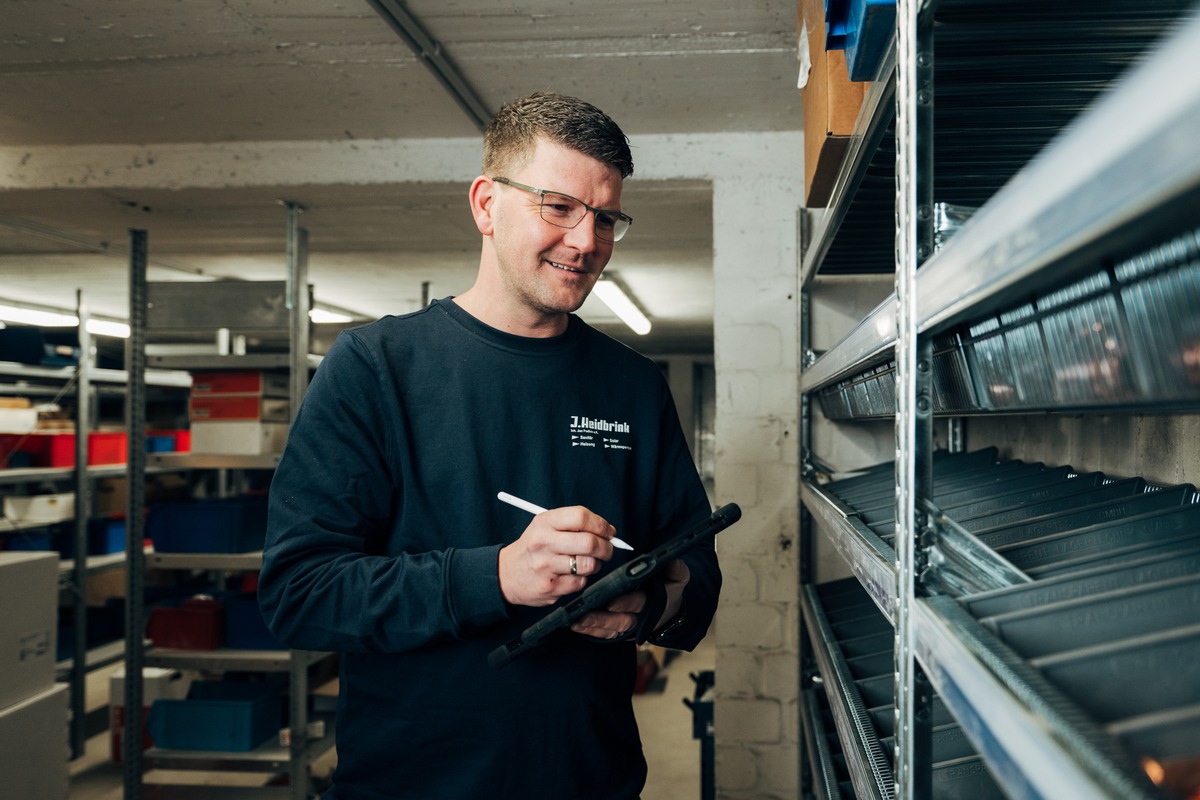 Jan Podlich: Wie J. Heidbrink seit über 100 Jahren für zufriedene Kunden und Mitarbeiter sorgt