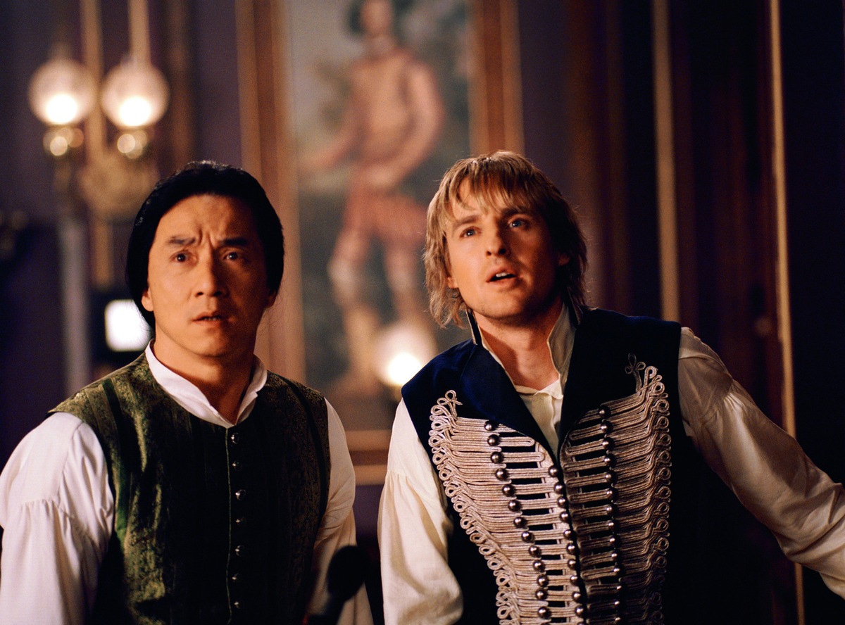 Jackie Chan und Owen Wilson wieder auf gemeinsamer Mission: &quot;Shanghai Knights&quot; auf ProSieben