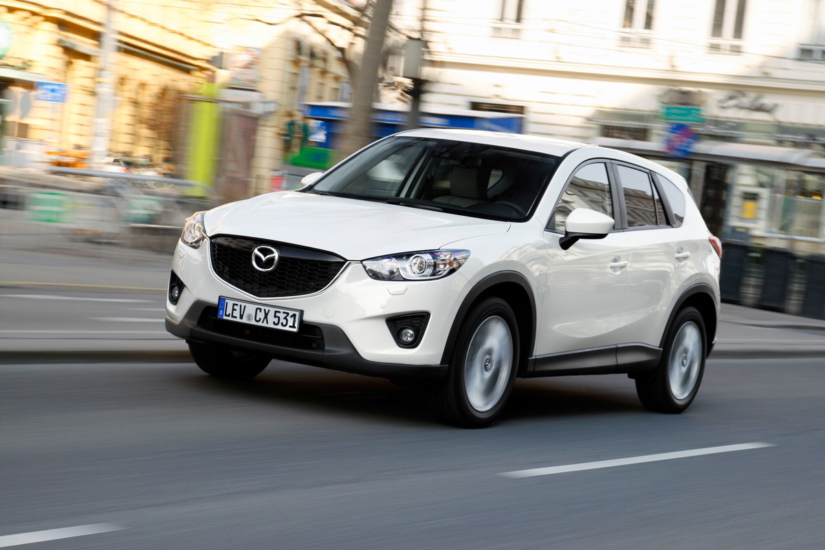 Mazda Cx 5 Ist Das Zuverlassigste Suv In Deutschland Presseportal