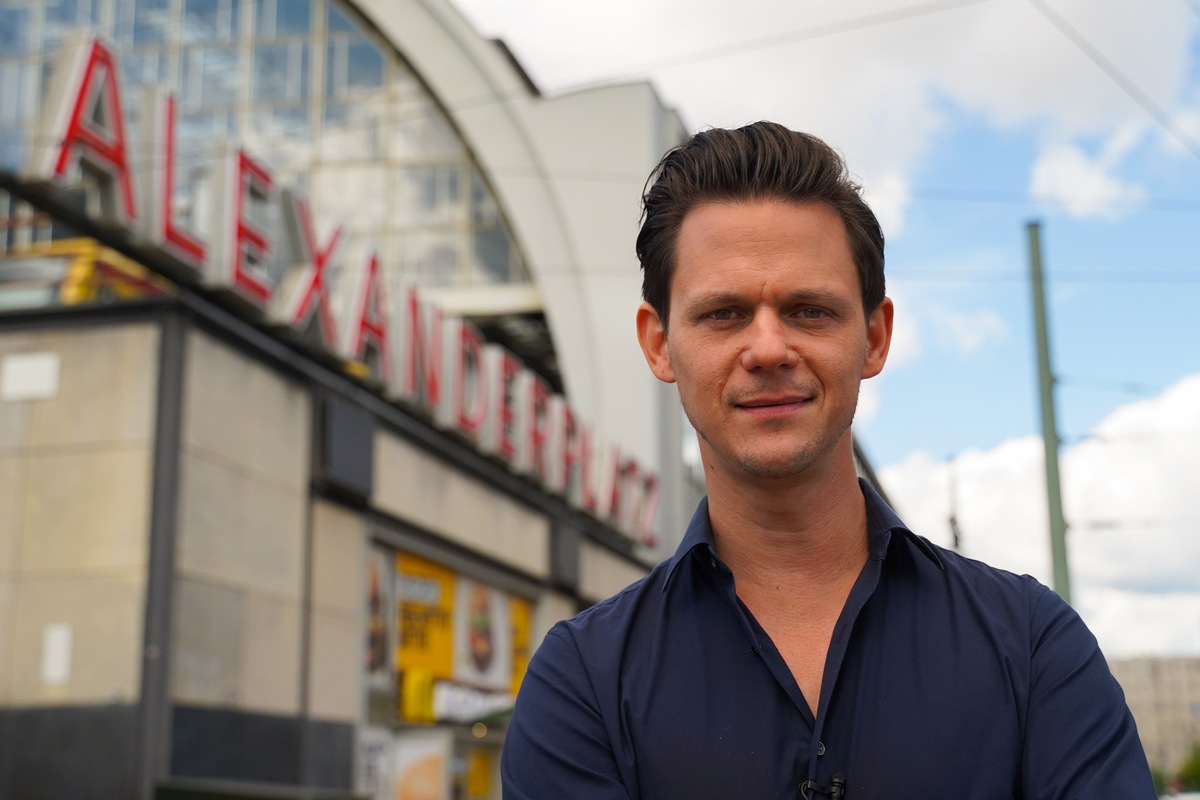 Berliner Alexanderplatz Mittelpunkt in ZDF-Sendung &quot;aspekte&quot;